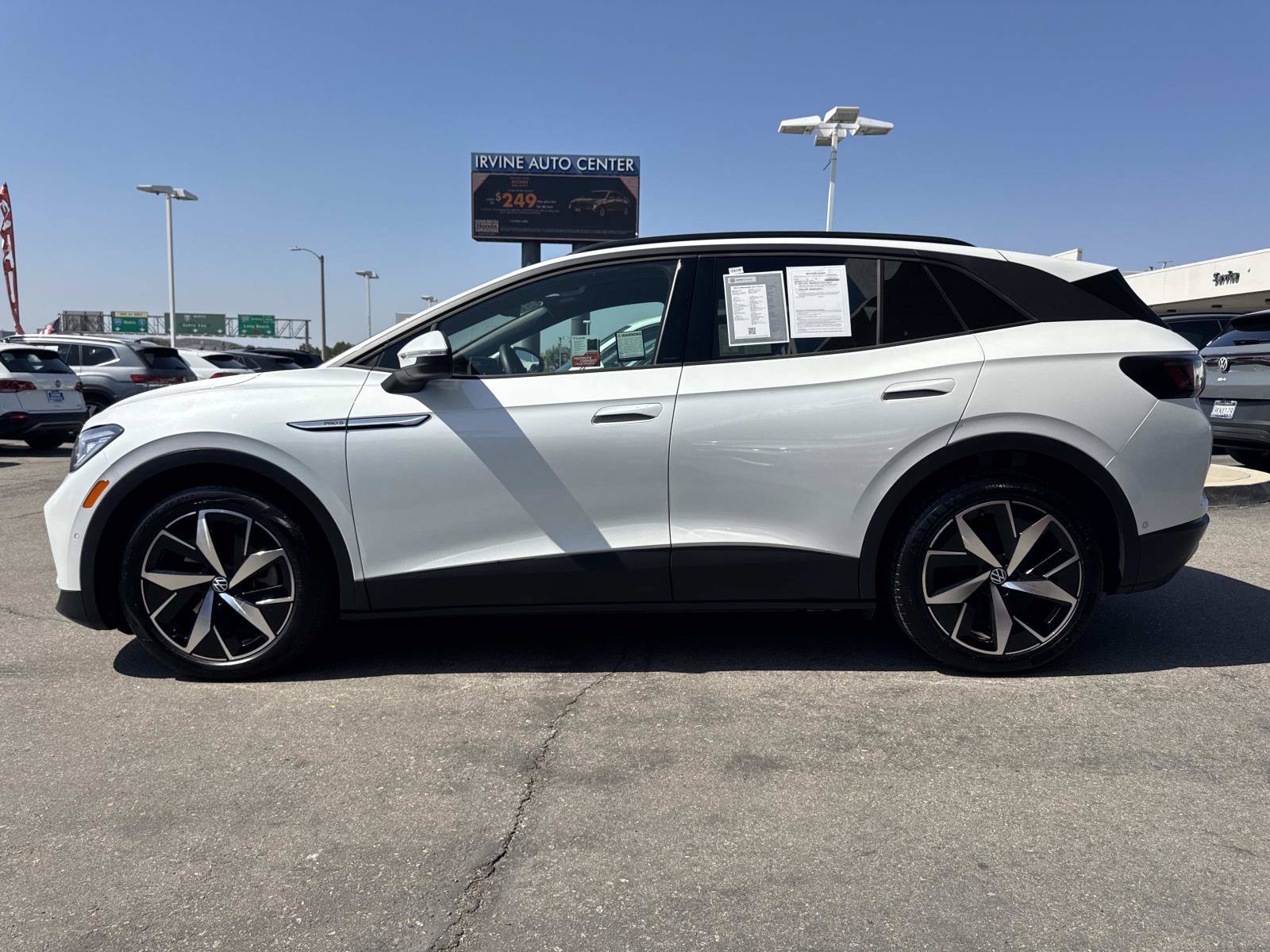 Certified 2023 Volkswagen ID.4 PRO S with VIN 1V2VMPE85PC032063 for sale in Irvine, CA