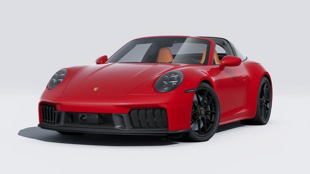 2026 Porsche 911 Targa 4 GTS