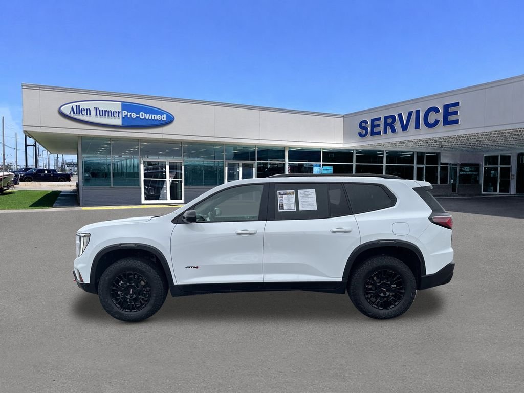 Used 2025 Summit White GMC AT4 image 4