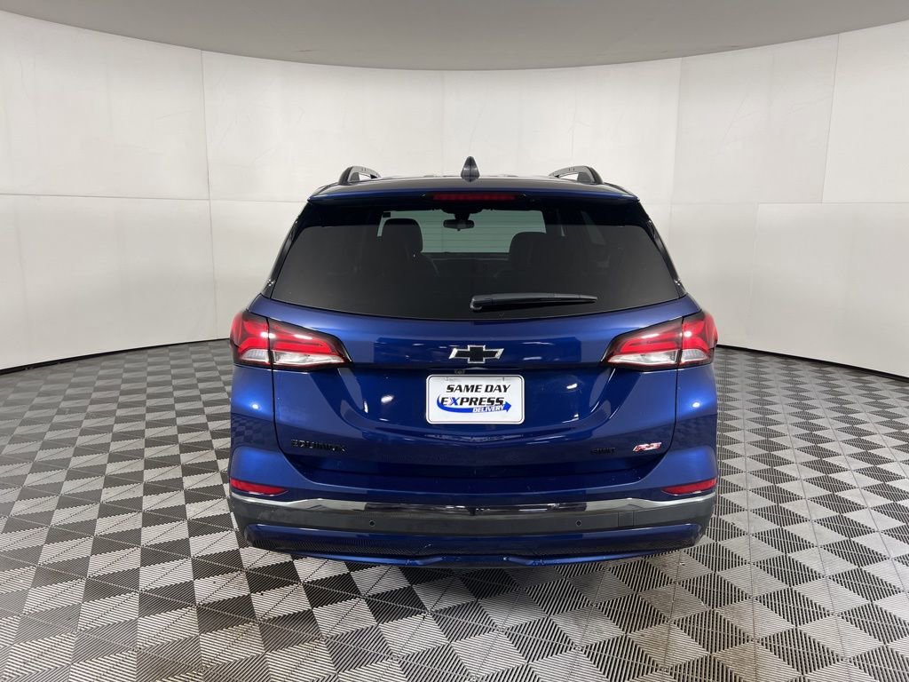 Used 2022 Blue Glow Metallic Chevrolet RS image 7