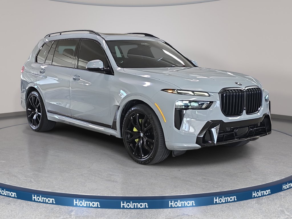 Used 2024 Brooklyn Grey Metallic BMW xDrive40i image 4