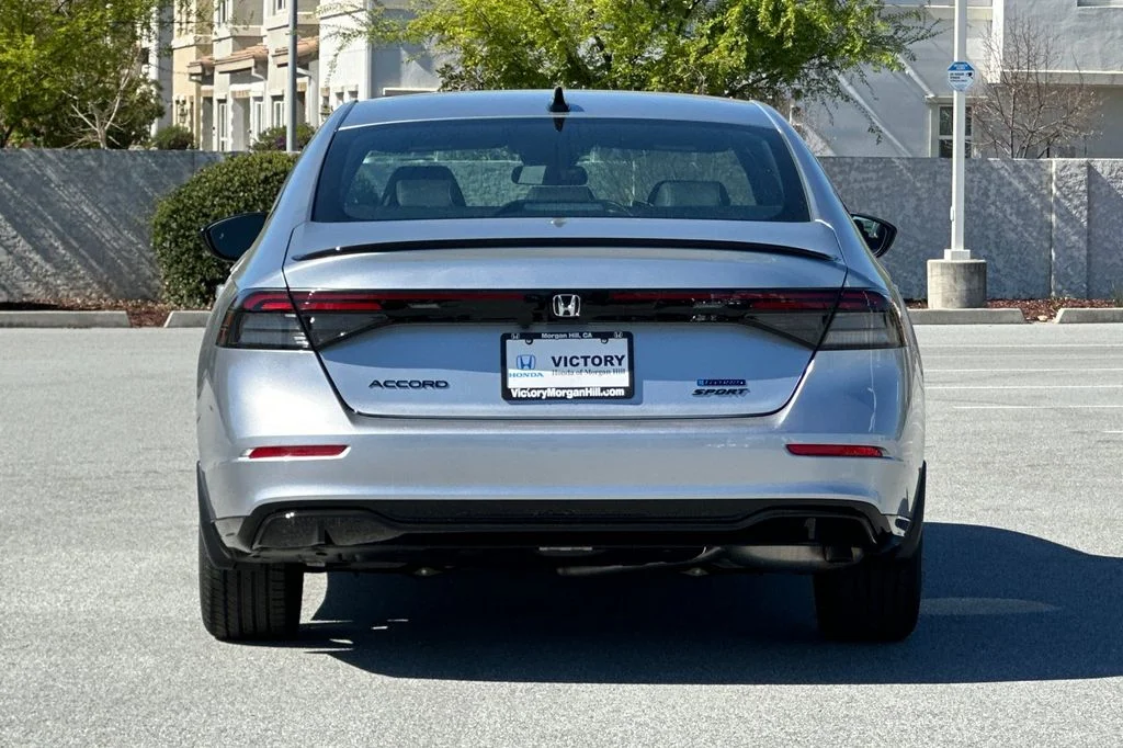 New 2026 Solar Silver Metallic Honda Sport-L image 5