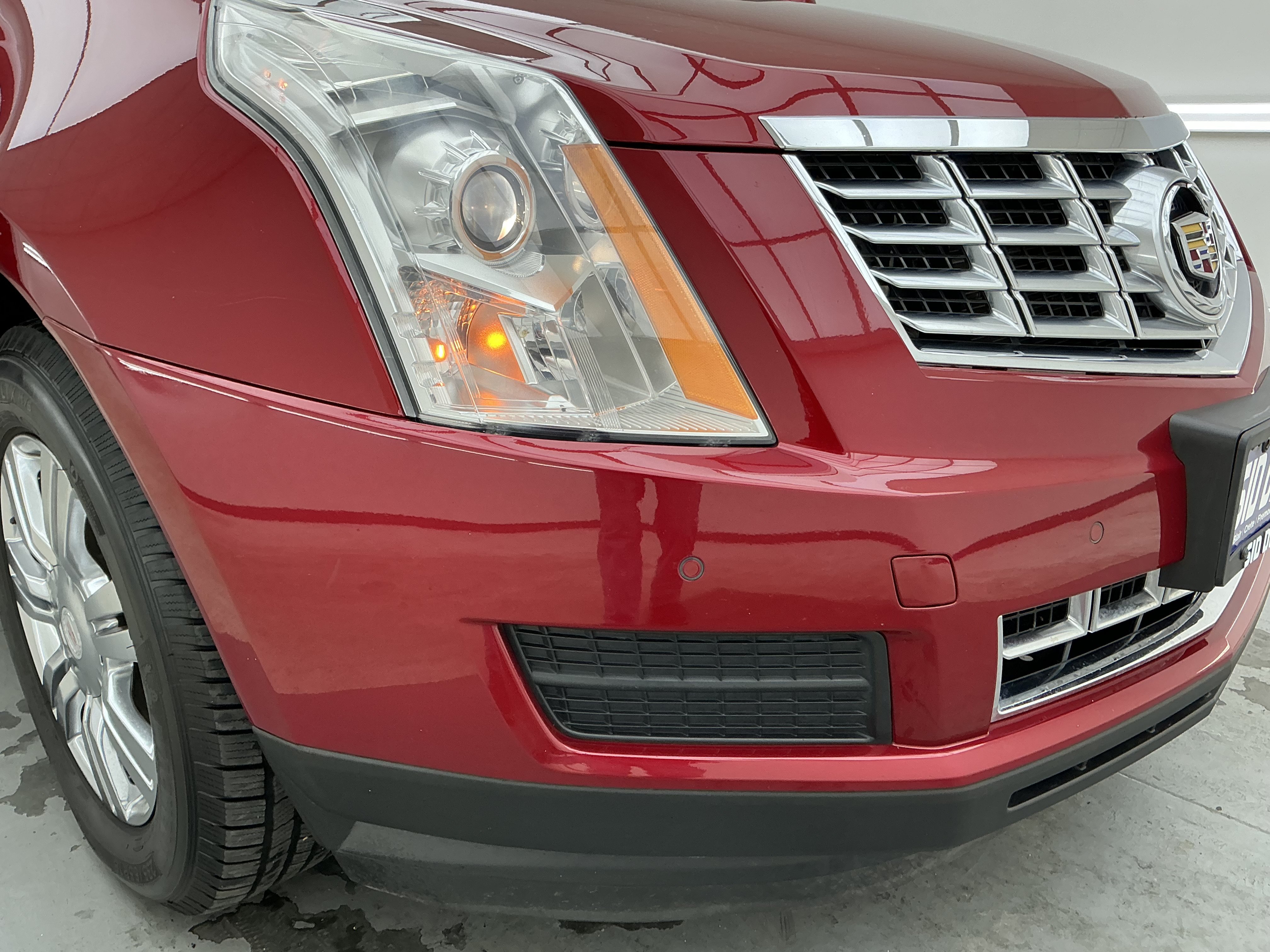 Used 2015 Crystal Red Tintcoat Cadillac Luxury Collection image 27