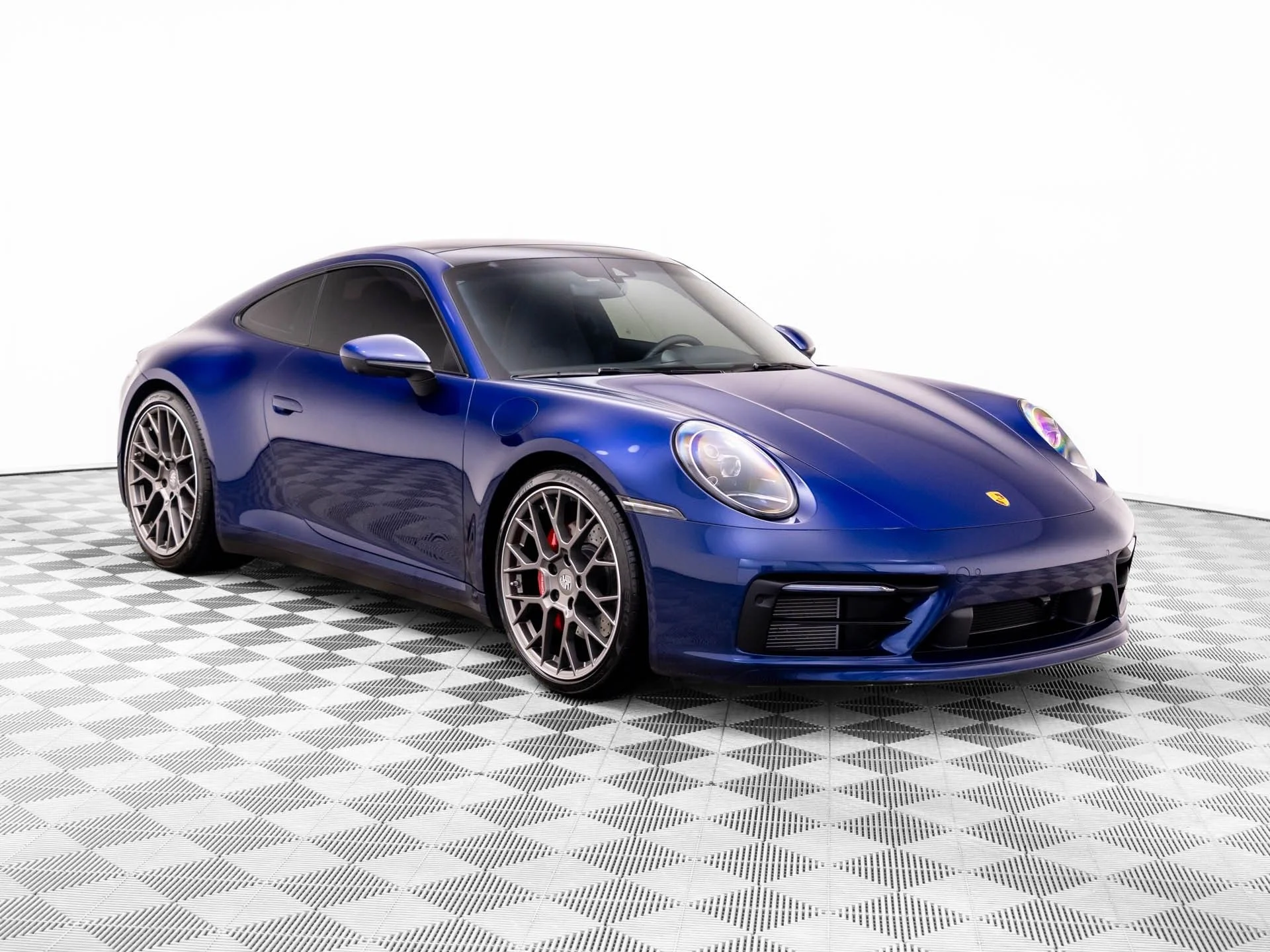 Used 2023 Blue Porsche Carrera 4S image 6