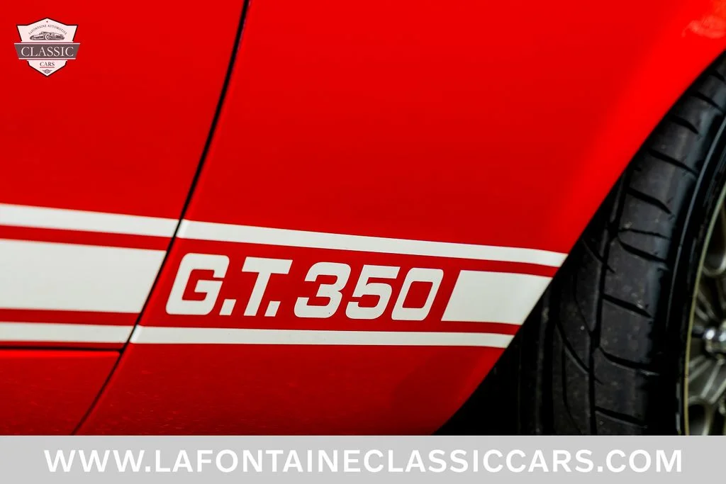 Used 1967 Red Ford GT350 image 70