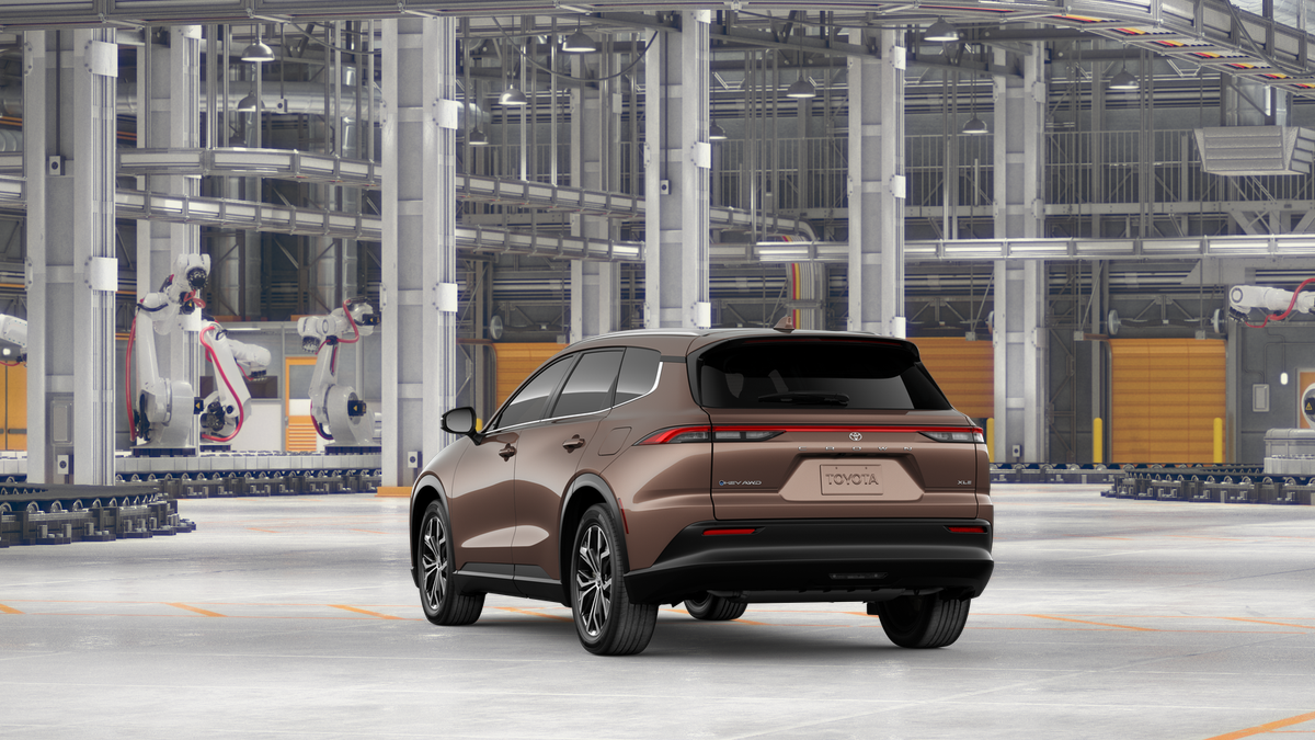 New 2026 Bronze Age Toyota XLE image 8