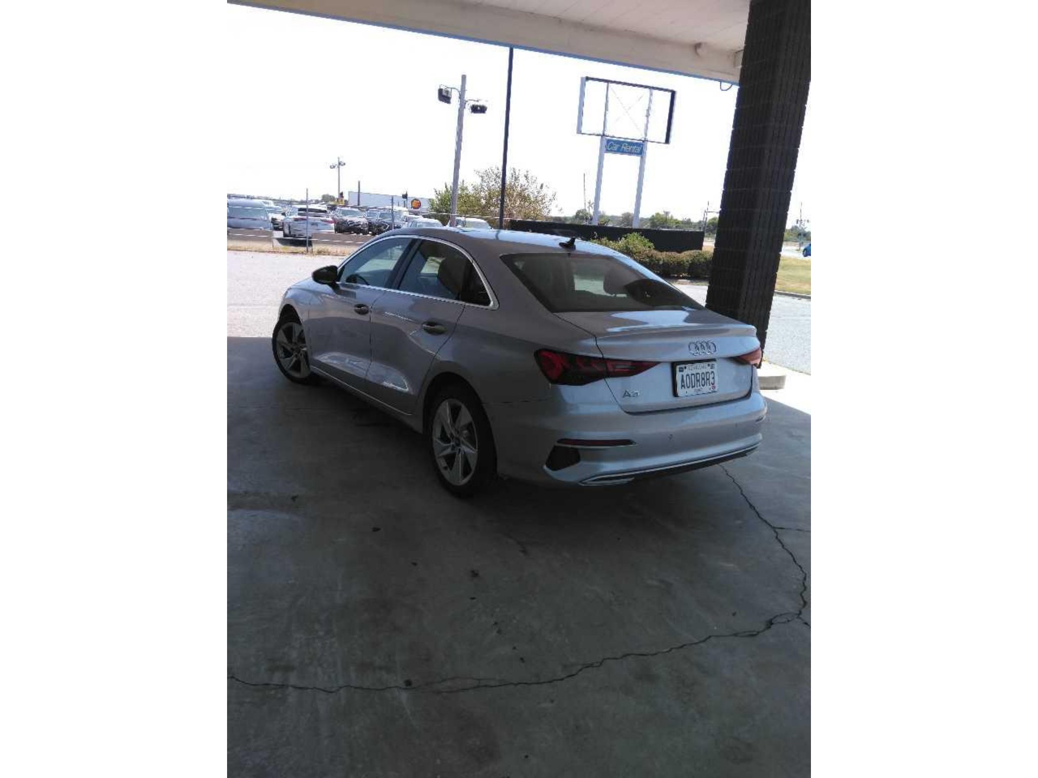 Used 2024 Manhattan Gray Metallic Audi Premium image 3