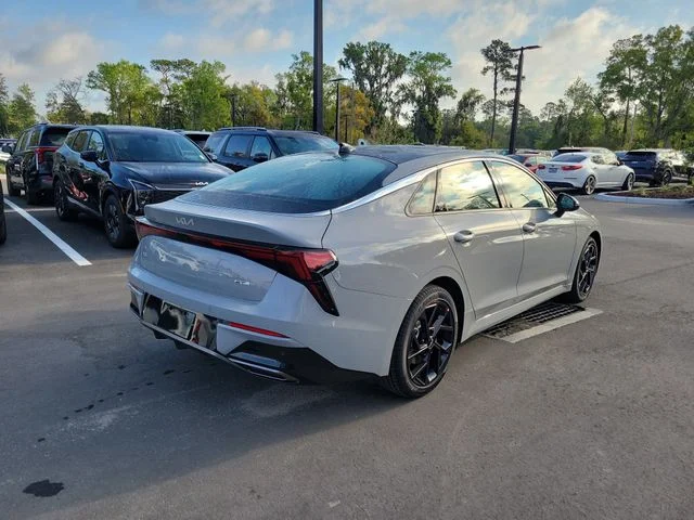 New 2026 Wolf Gray Kia GT-Line FWD image 2