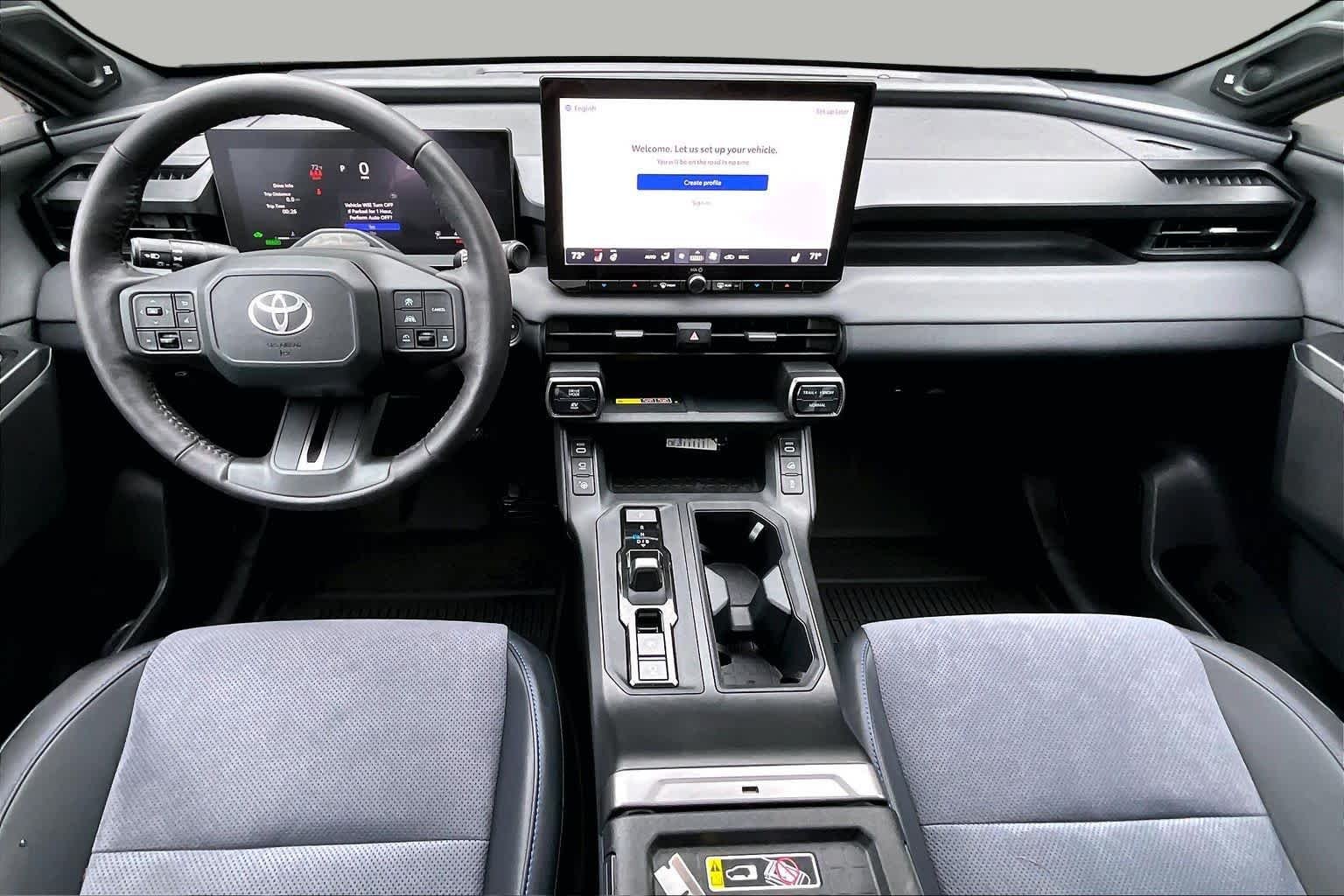 Used 2026 Storm Cloud w/Black Roof Toyota XSE image 15
