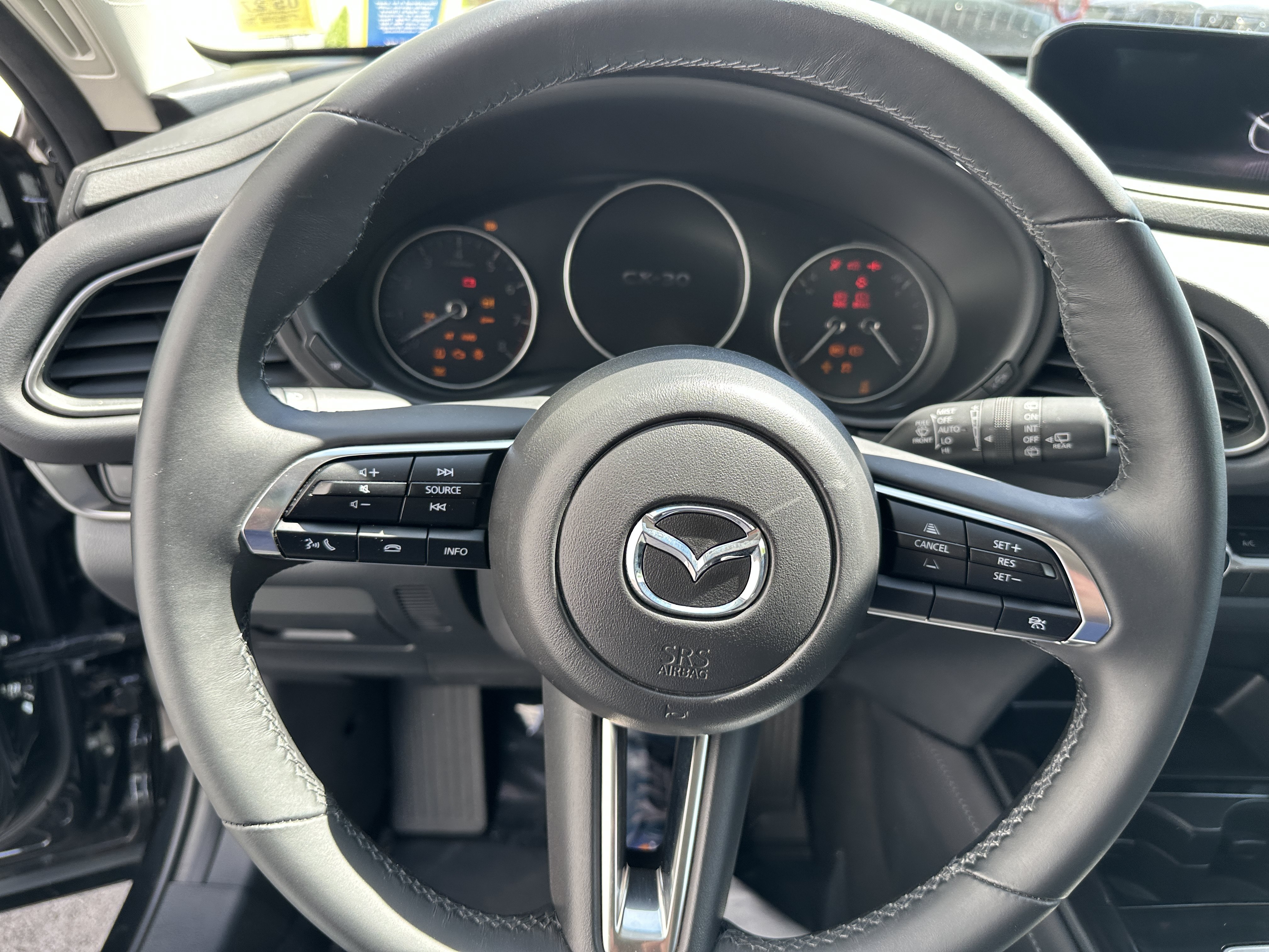 Used 2025 Jet Black Mica Mazda 2.5 S Select Sport image 23