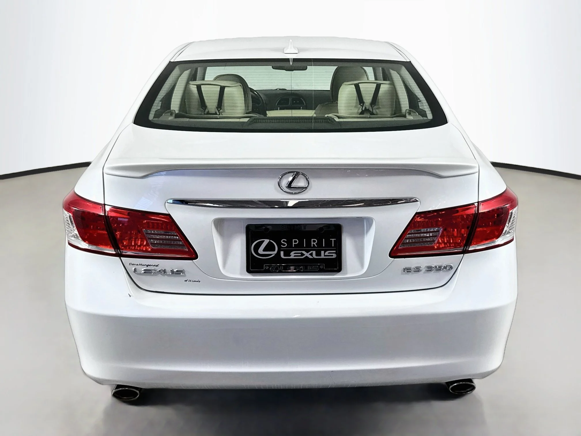 Used 2010 Starfire Pearl Lexus 350 image 6