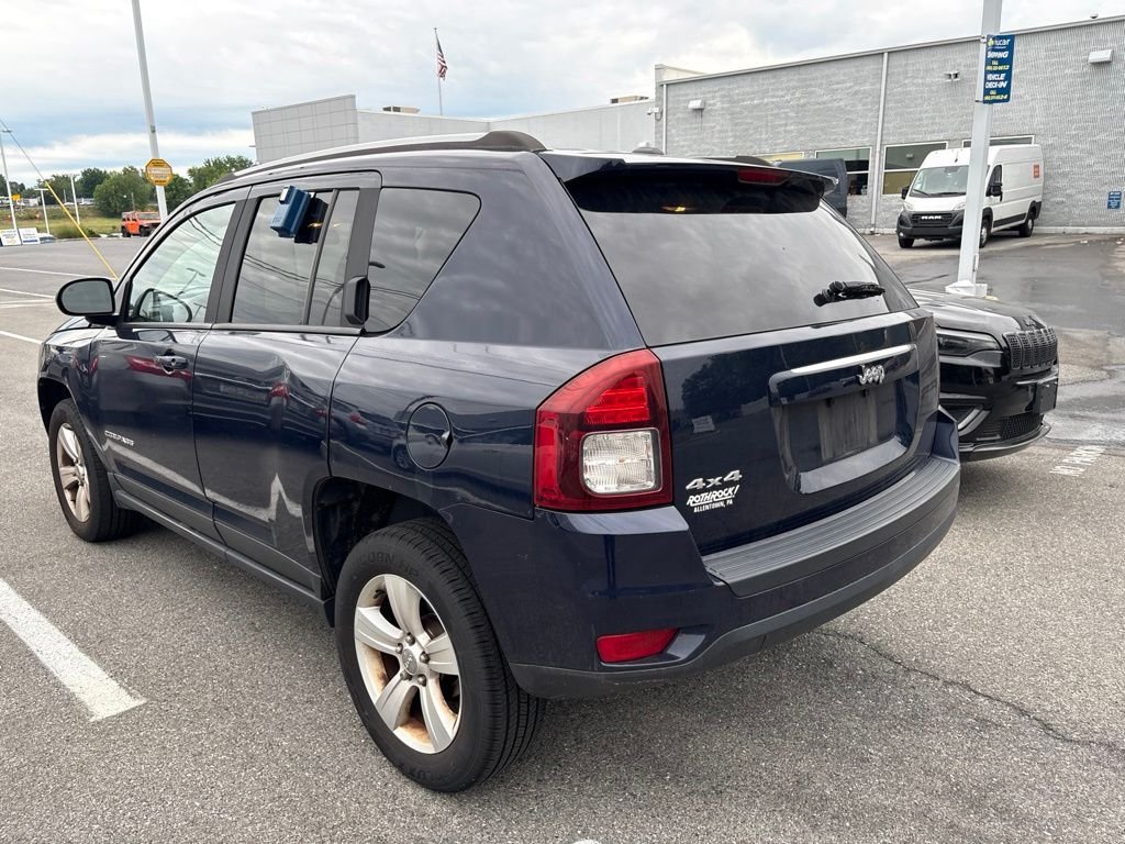 Used 2016 Blue Jeep Sport image 8
