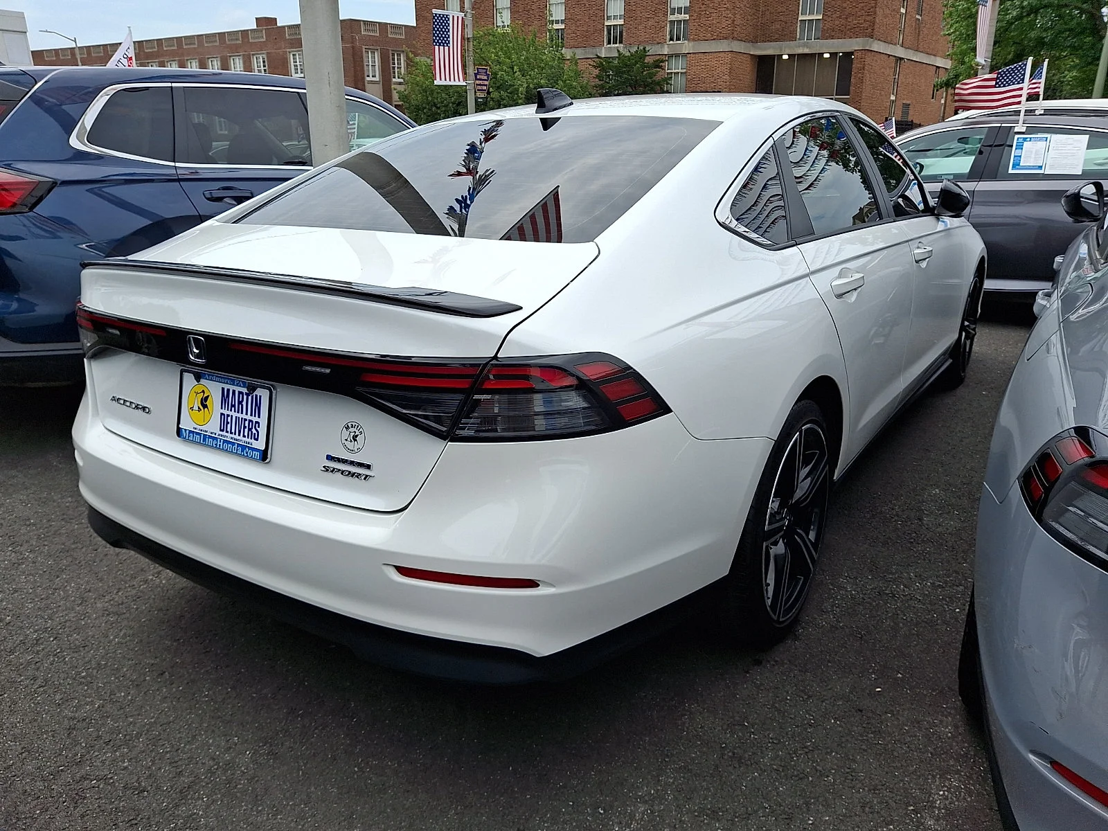 2025 Honda Accord Hybrid Sport - Photo 34