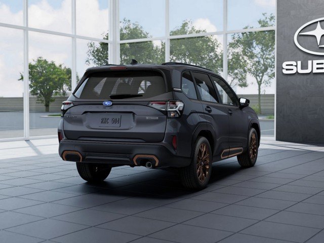 New 2026 MAGNETITE GRAY METALLIC Subaru Sport Hybrid image 5