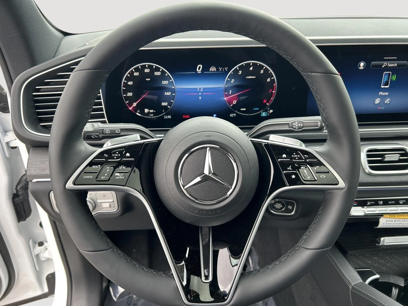 New 2026 MANUFAKTUR Moonlight White Magno Mercedes-Benz GLE 350 image 17