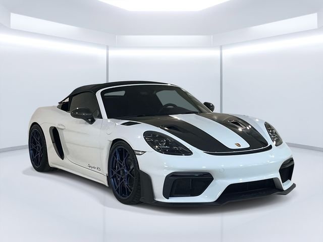 Used 2025 White Porsche RS image 3