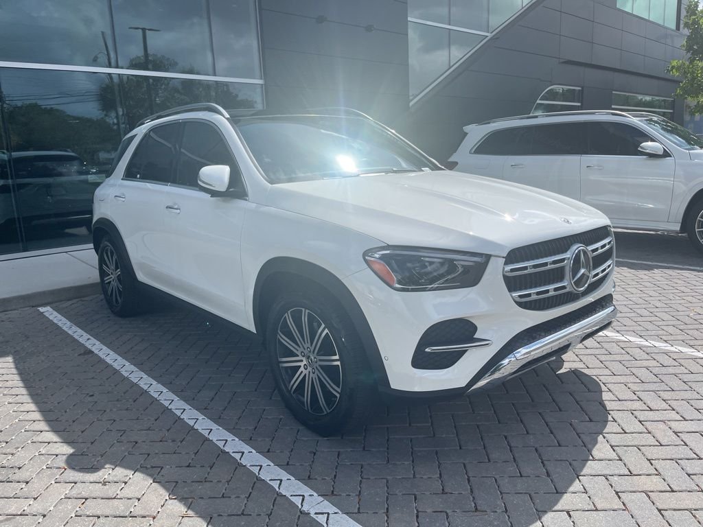 Certified Used 2024 White Mercedes-Benz GLE 350 image 4