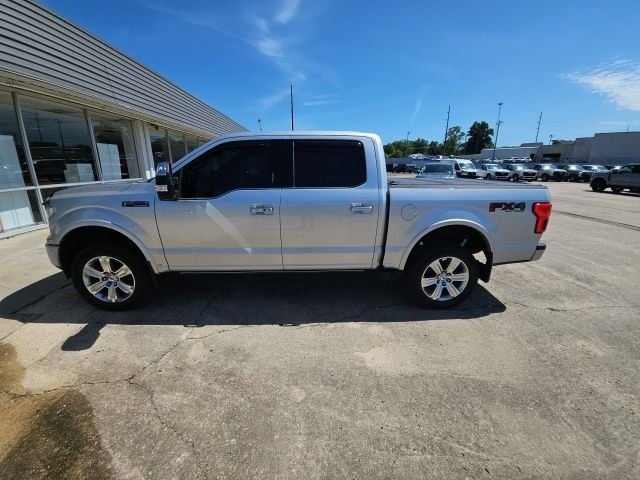 Used 2018 Ingot Silver Ford Platinum image 2