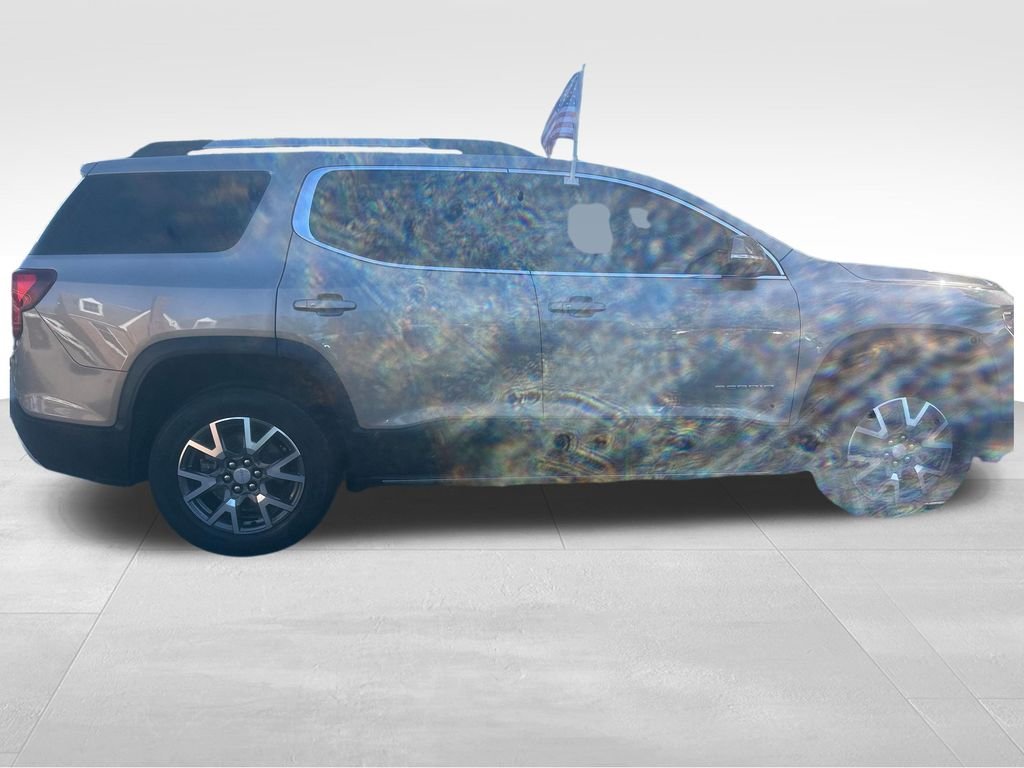 Used 2023 Gray GMC SLE image 28