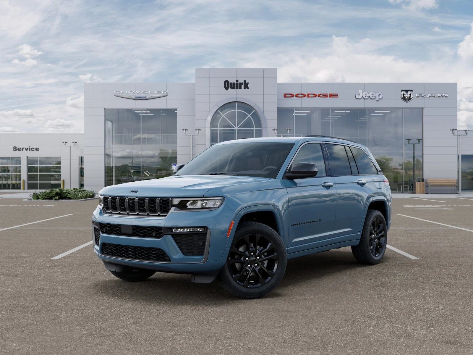 New 2026 Steel Blue Exterior Paint Jeep Limited Reserve image 27
