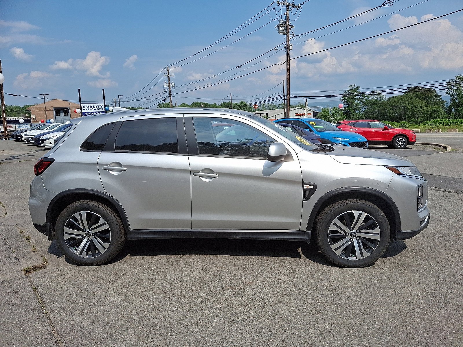 2024 Mitsubishi Outlander Sport ES - Photo 7