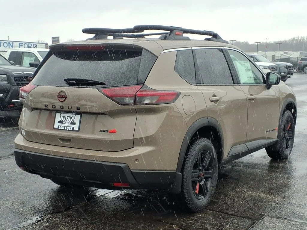 New 2026 Baja Storm Metallic Nissan Rock Creek® image 3