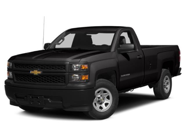 Used 2015 Black Chevrolet Work Truck image 1