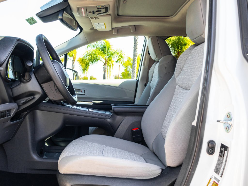 Certified Used 2024 White Toyota LE image 38