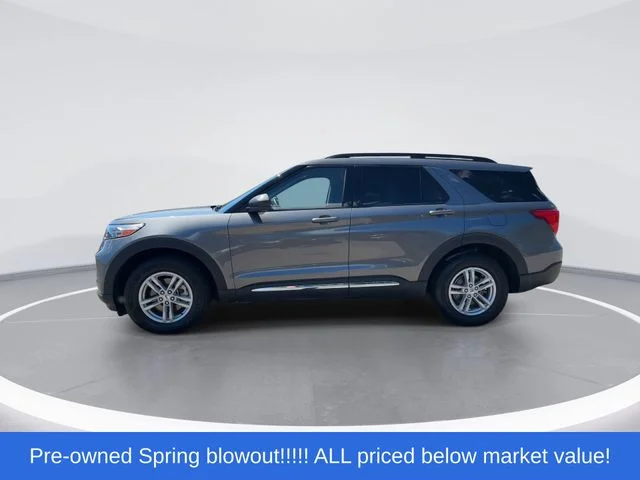 Used 2023 Gray Ford XLT image 5