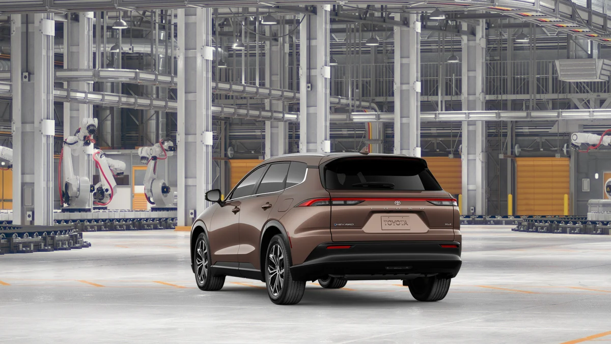 New 2026 Bronze Age Toyota XLE image 7
