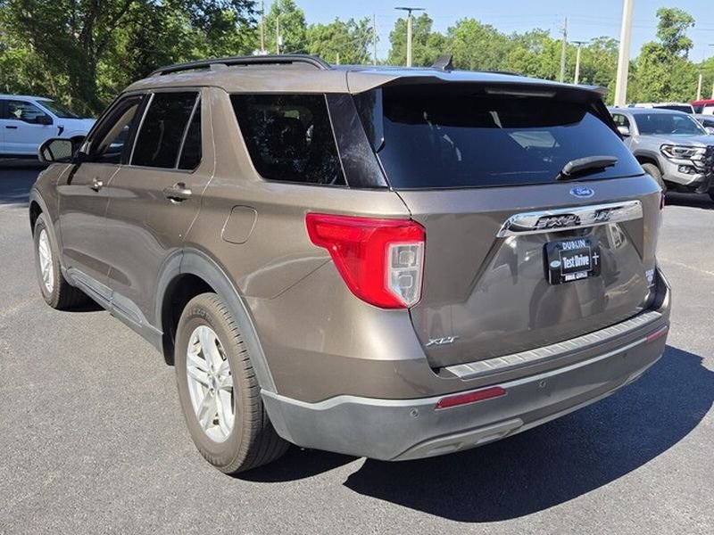 Used 2021 Stone Gray Metallic Ford XLT image 13