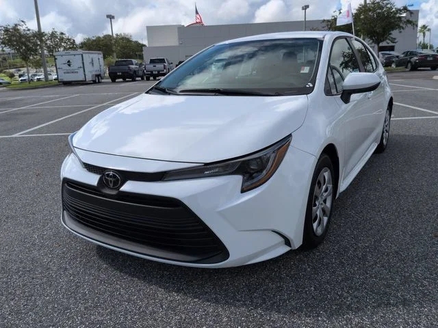 Certified Used 2026 White Toyota LE image 8