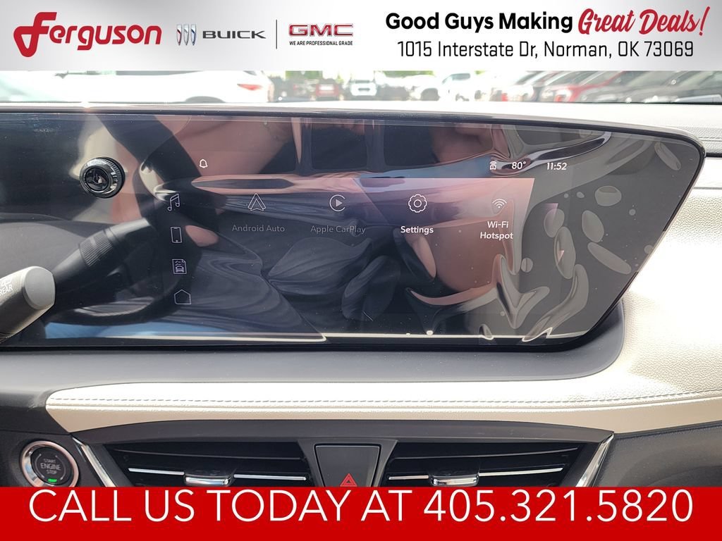 New 2026 Brilliant Red Buick Preferred image 25