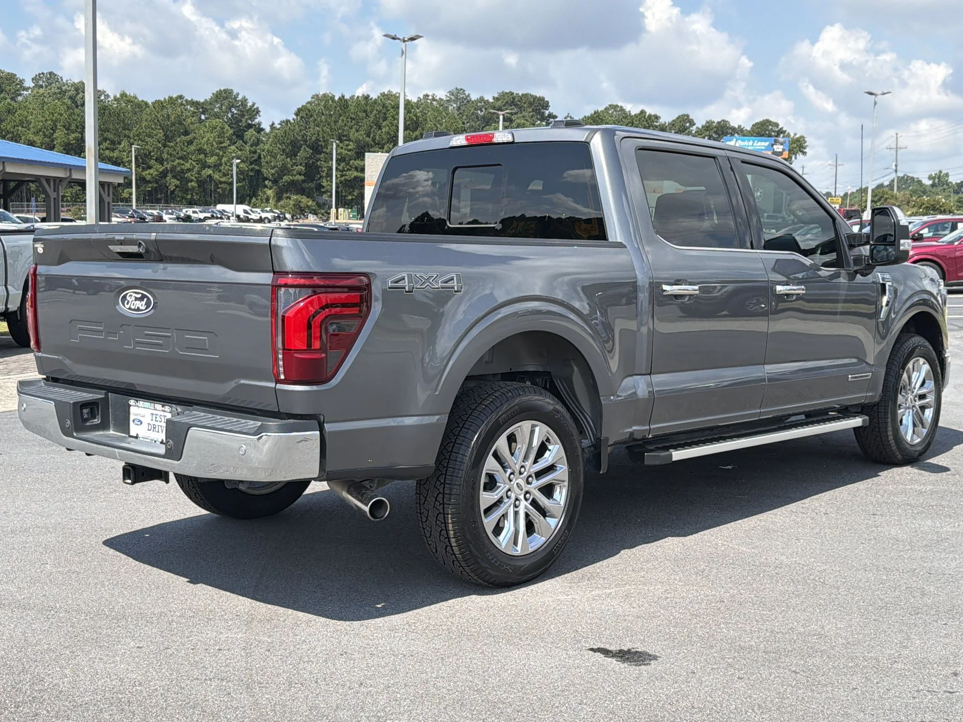 Certified Used 2024 Gray Metallic Ford Lariat image 31
