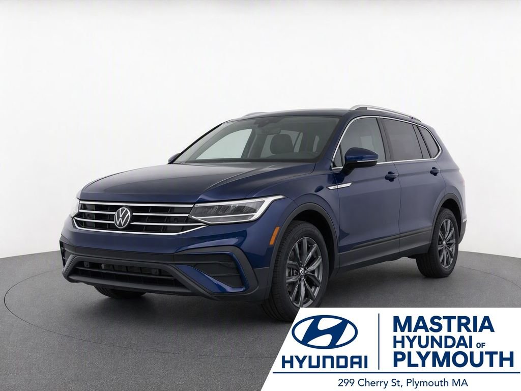 2022 Volkswagen Tiguan SE - Photo 1