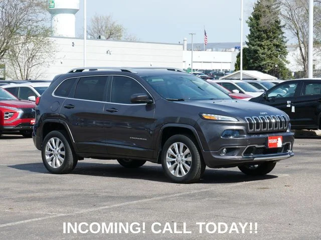 2018 Jeep Cherokee Overland 4X4's photo