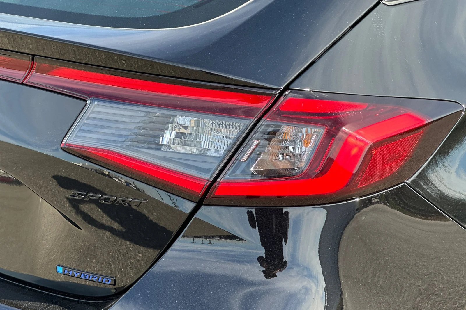 New 2026 Crystal Black Pearl Honda Sport image 30