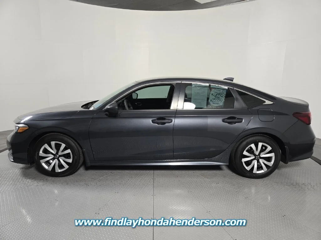 Certified Used 2026 Meteorite Gray Metallic Honda LX image 3