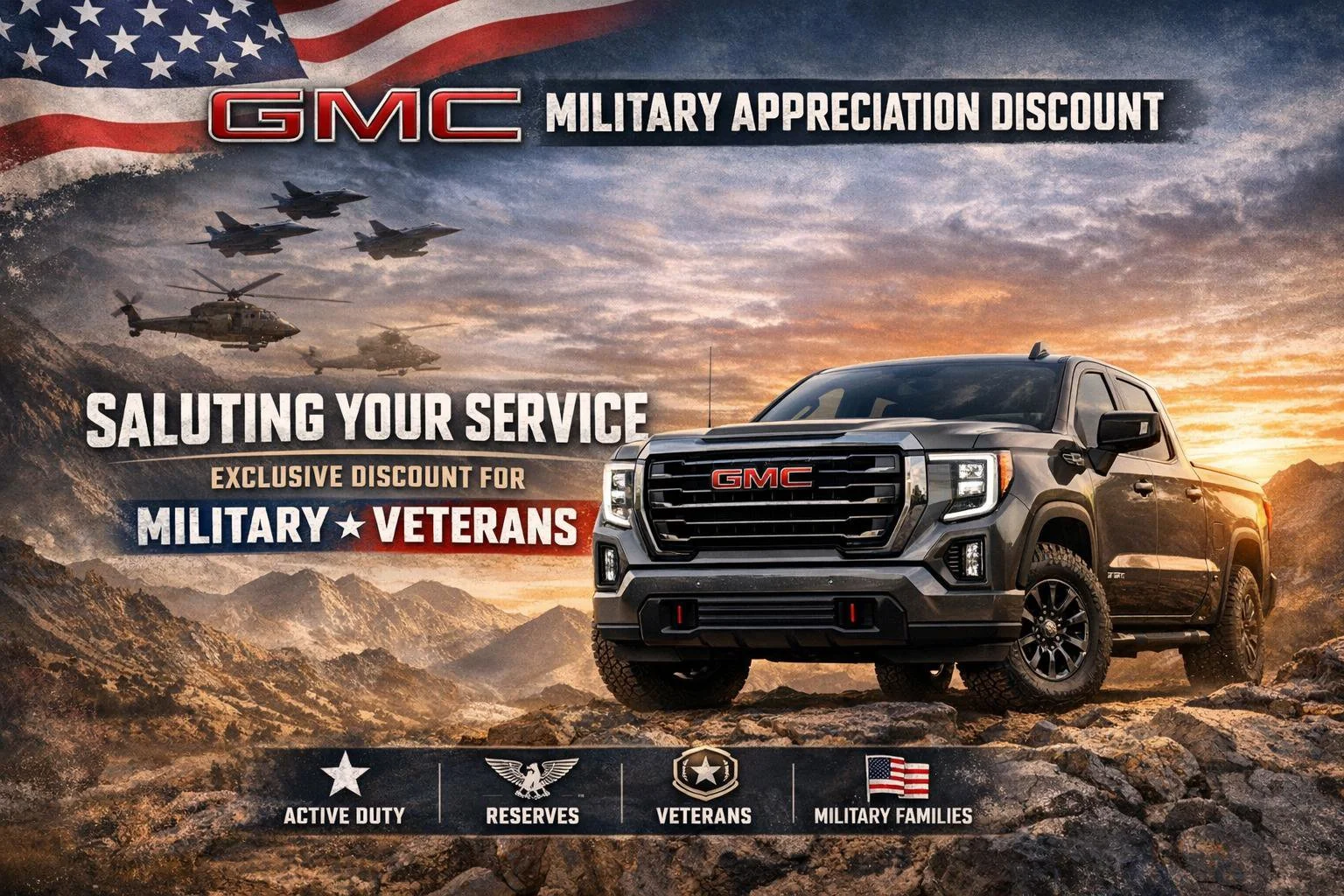 New 2026 DOWNPOUR METALLIC GMC Denali Ultimate image 2