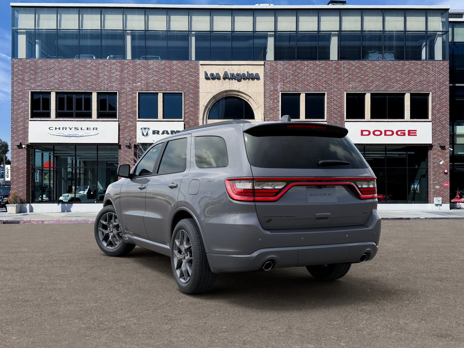 New 2026 Destroyer Gray Clear-Coat Exterior Paint Dodge GT HEMI V8 image 29