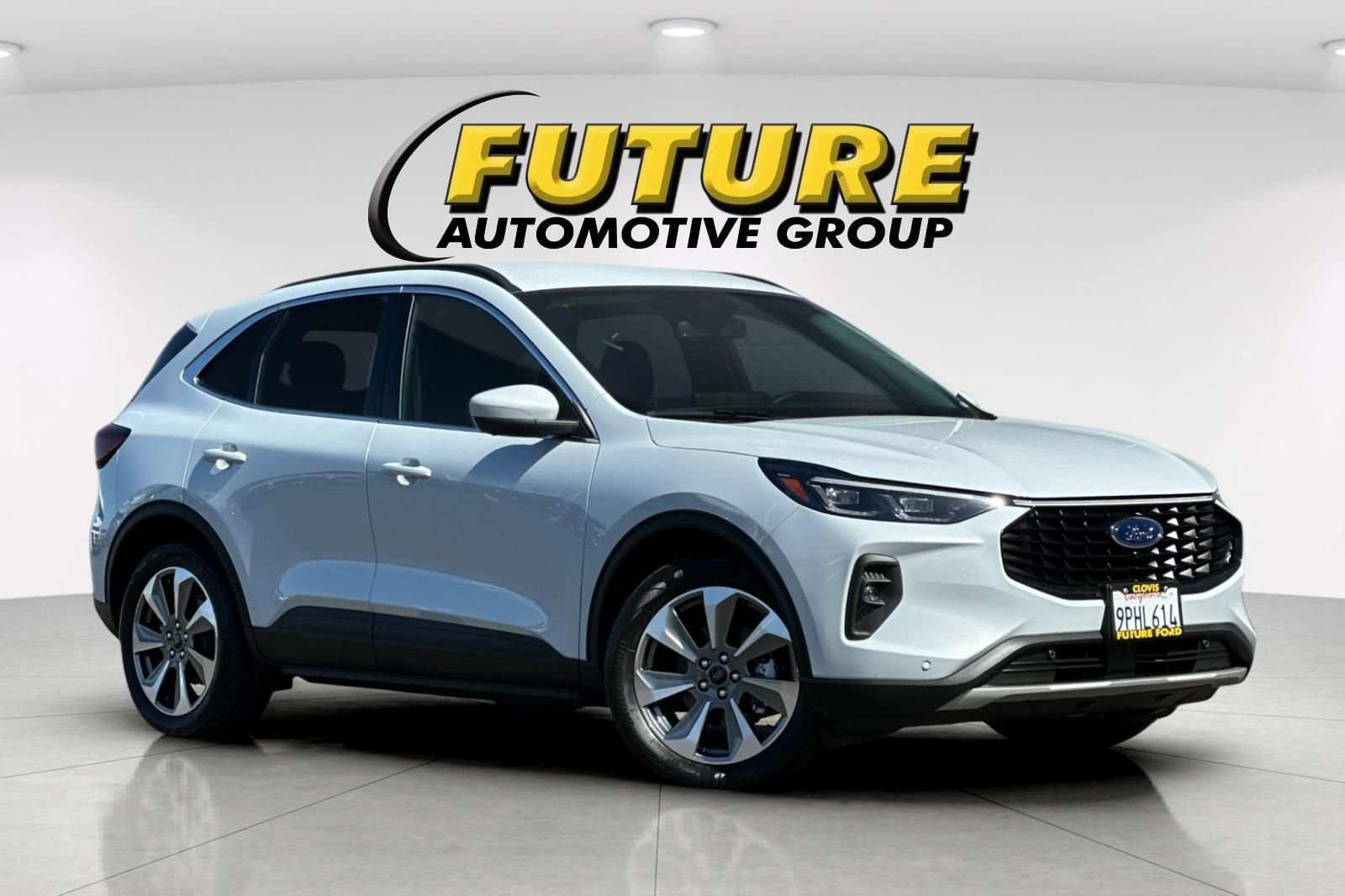 Used 2025 Silver Ford Platinum image 1
