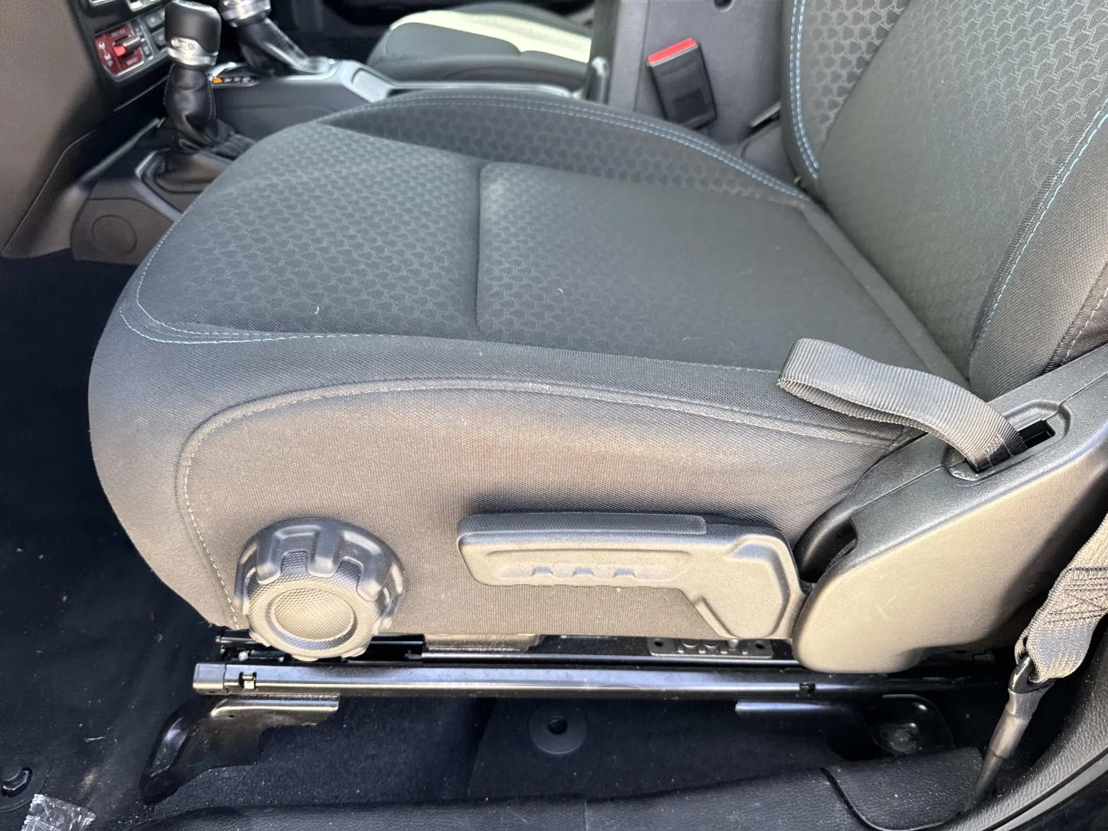 Used 2025 Black Clearcoat Jeep Rubicon 4x4 image 17