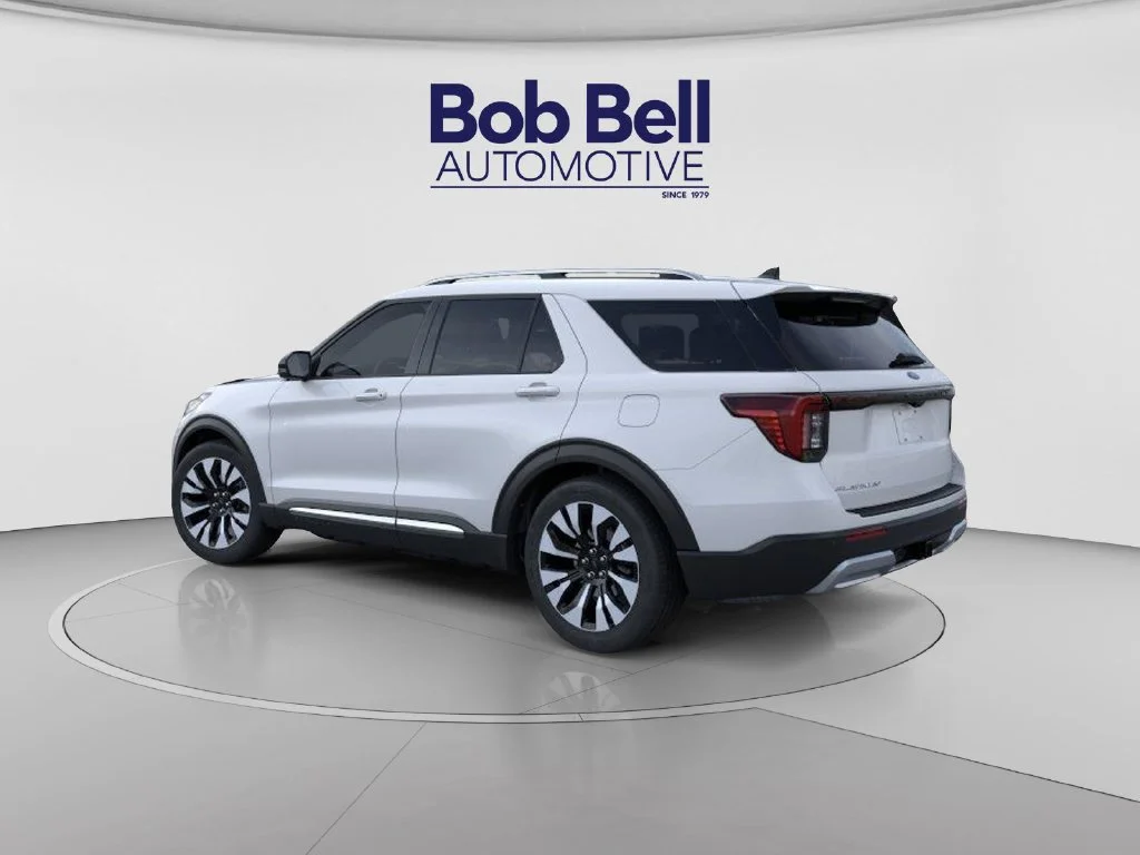 New 2026 Space White Metallic Ford Platinum™ image 4