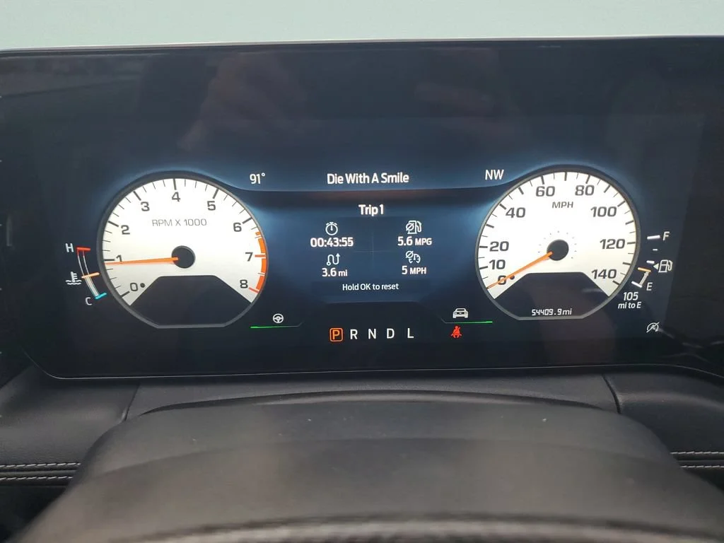 Used 2024 Silver Ford EcoBoost Premium Convertible image 22