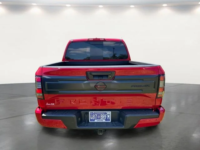 Used 2025 Red Nissan PRO-4X image 17