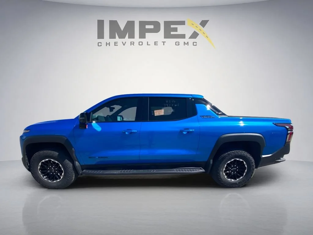 Used 2026 Riptide Blue Metallic Chevrolet Trail Boss - Max Range image 2