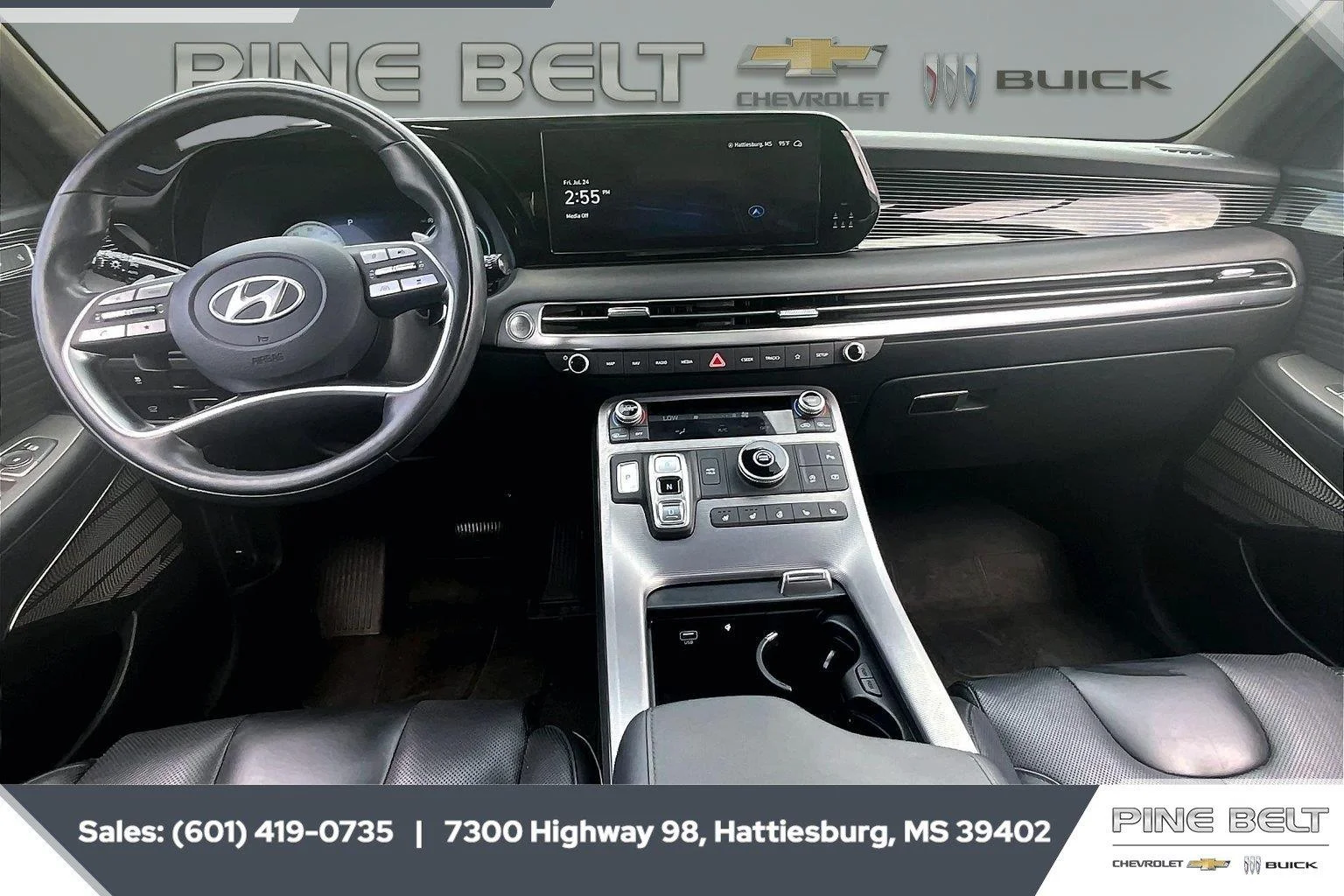 Used 2024 Sierra Burgundy Hyundai Calligraphy image 13