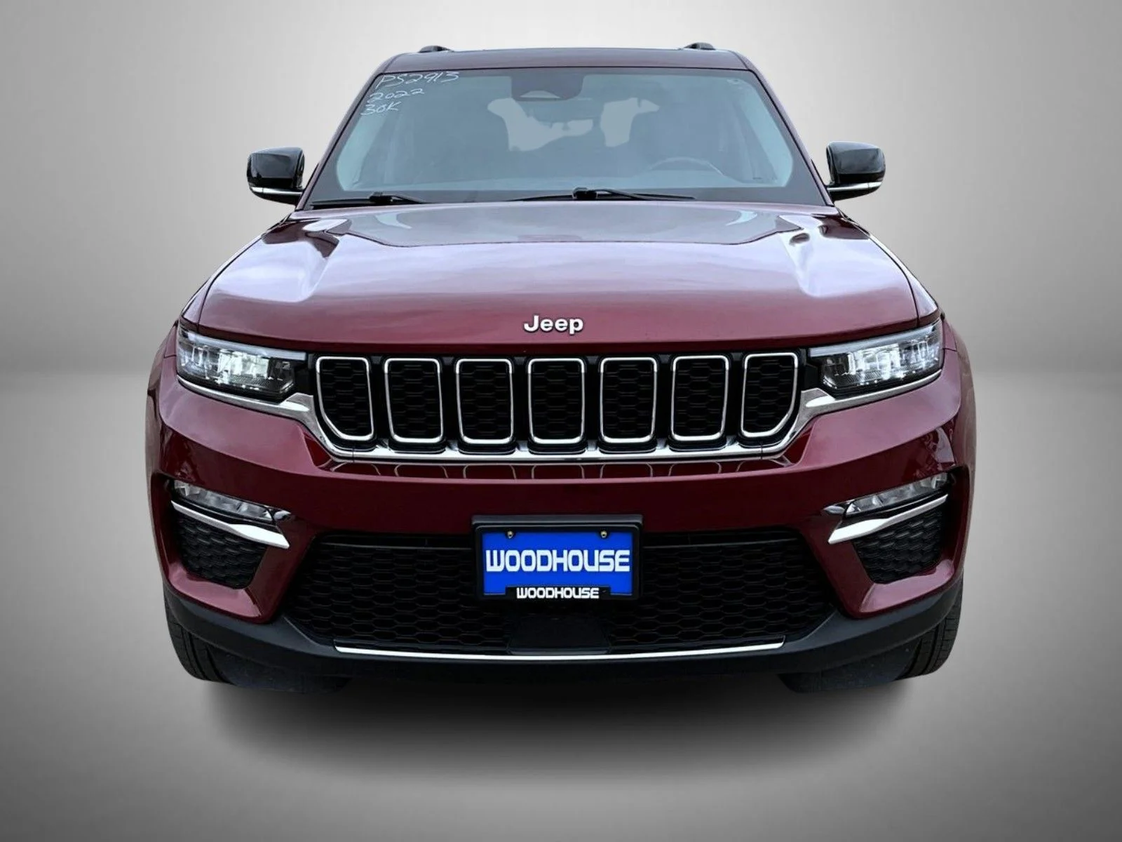 Used 2022 Red Jeep Limited image 2
