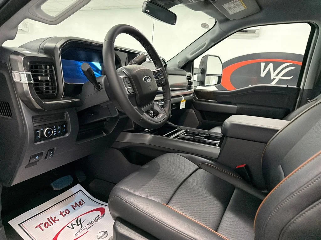 New 2026 Star White Metallic Tri-Coat Ford F-250® Lariat® image 11