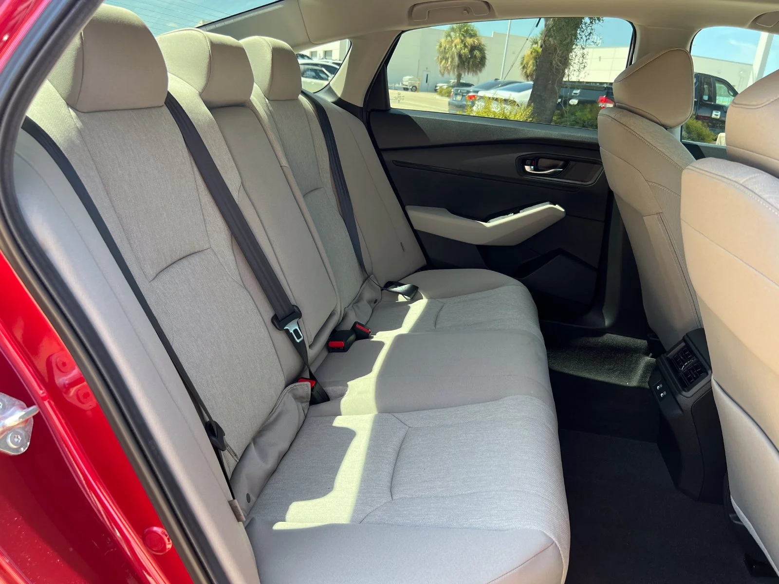 New 2026 Radiant Red Metallic Honda SE image 19